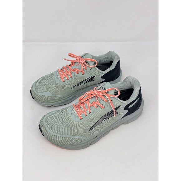 Altra Torin 5 Womens Shoes Green Athletic Running Sneakers ALOA547X007 US 8 Wide - Picture 6 of 10